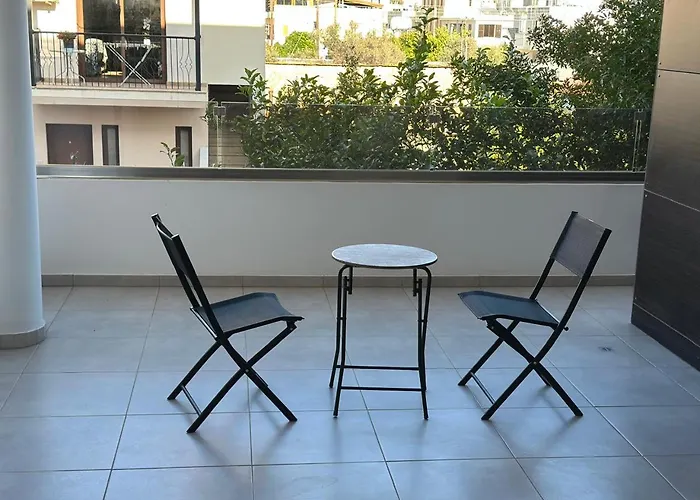 Two Bedrooms With Private Balcony Apartman